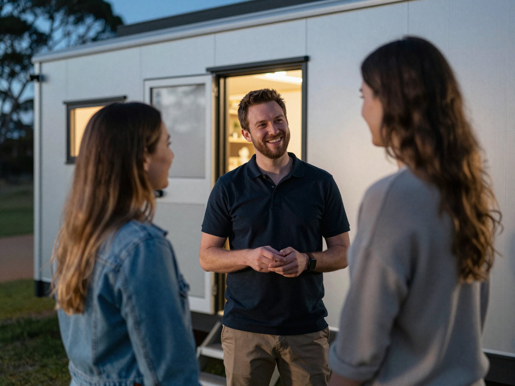 Margaret River Tiny Homes - Off-Grid Solar & Water Integration